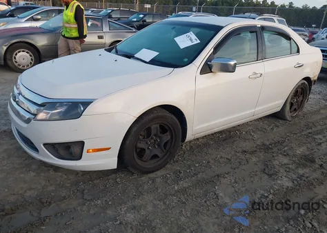 2011 Ford Fusion Se from USA, damaged, VIN 3FAHP0HG6BR115176